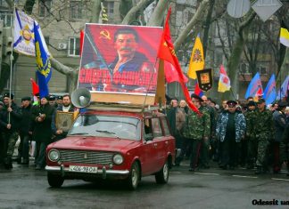 Под Горловкой ополченцы отбили атаку на ВАЗ–2102