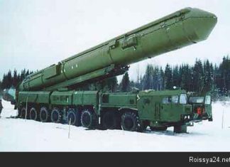 Атомный комплекс «Тополь–М» забыли на полигоне