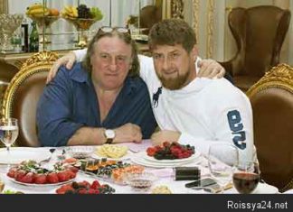 Почему Рамзан Кадыров обнимал содомита Депардье