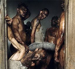 Ополченцы отбились углем от бандеровцев