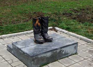 Каратели оторвали ноги ветерану войны 1812 года