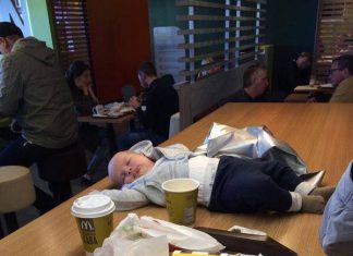 Наконец–то мы можем предоставить подтверждение того, что в киевских McDonalds едят русских младенцев