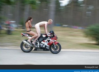 Женщина неприятно удивлена шириной въезда в туннель