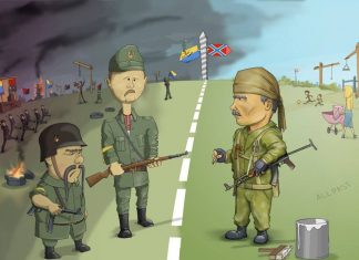 Фоторепортаж из Новороссии: подтверждаем, именно так всё и есть