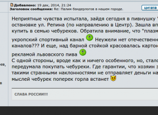 Жидобандеровская зараза таки проникла в сакральную Корсунь: в Севастополе обнаружен агент Правого Сектора