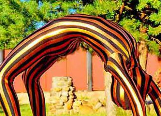 В Донецке выступит гуттаперчевый Георгиевский дед