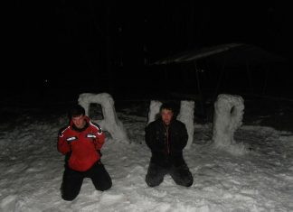 Грязная оргия жидобандеровцев в Днепродзержинске