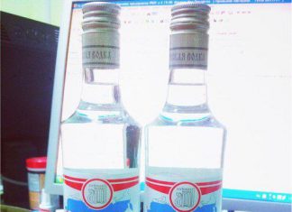 Водка «Санкционка»: Ну, за укрепление бюджета!