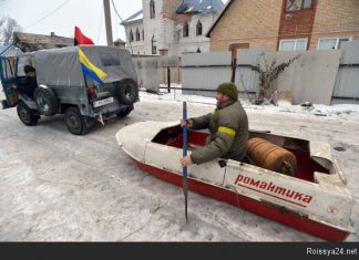 Между тем у «Правого сектора» появились собственные военно-морские силы