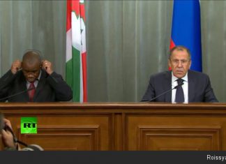 Лавров: Я не считаю негров достойными поцелуев