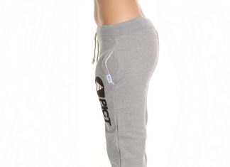 Меланжевые штаны