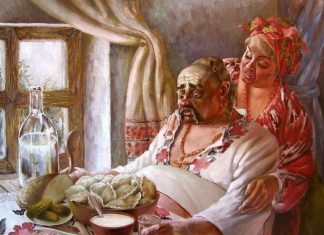 Кацапохохлятская жаднощедрость (парт оне)