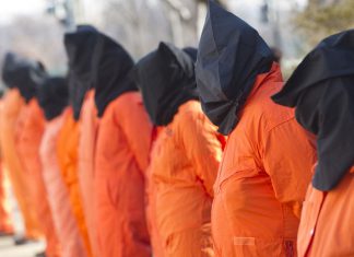 По Донецку провели пленных американцев