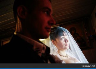 Церемония бракосочетания ополченцев из подразделения «Вилкинги» Дениса (позывной «Герпес») и Ксении (позывной «Сифилис») в нашем фоторепортаже.