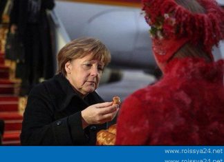 «Хлебушка, дяденька!»: Из-за санкций канцлер Германии вынуждена была голодать