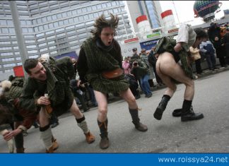 Мерцающие москали и танцующие ирландцы