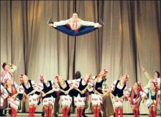 Мода на украинский гопак в МВД России всколыхнула общественность