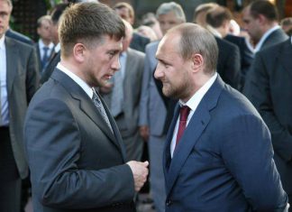 Владимир Путин появился после десятидневного отсутствия на публике