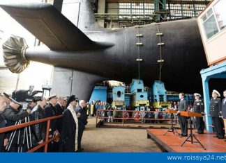 Запущен в строй первый баллистический атомный богоносец
