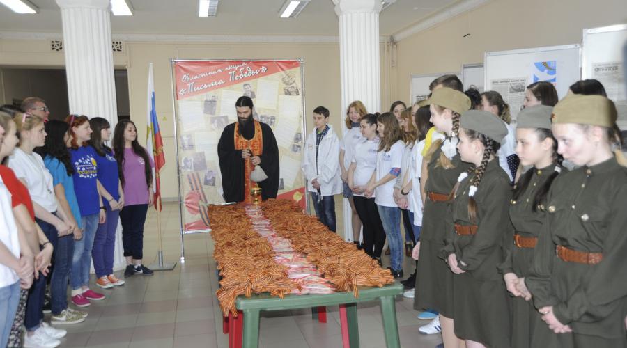 Белорусские креветки для ветеранов освящает митрополит Елдипифор