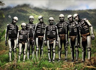 Новая Гвинея — партизанский край! 70-летию победы посвящается