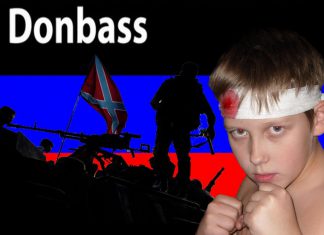 Фотоотчёт: спасибо товарищу Гиркину за наше счастливое детство!