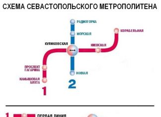 Севастополь отберёт у Новосибирска несколько станций метрополитена