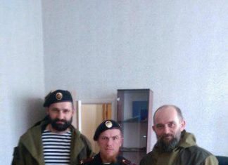 Ролевые игры в моменты отдыха героев Новороссии