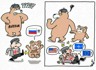 Медведь в рамочке