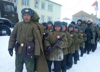 Якутия! Победа! Путин!