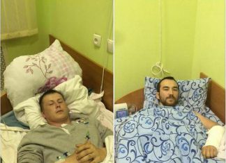 Украинцы издеваются над русскими людьми