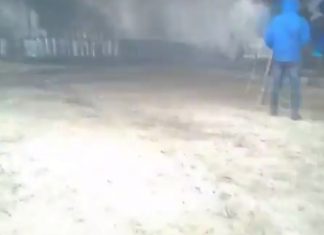 (ВИДЕО) В Тюмени разогнали майдан