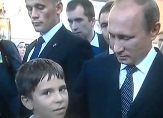 Владимир Путин: с личной жизнью у меня всё в полном порядке!