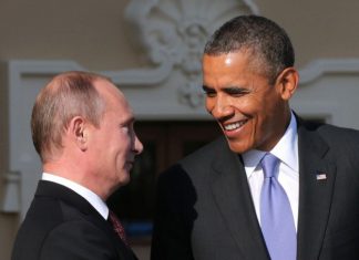 Санкции — наш друг. Обама — наш любящий отец. Прими Америку в сердце своём