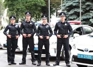 Один киевский день обычного подразделения по ловле туристов