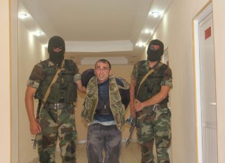 В Приднестровье поймали грузинского диверсанта