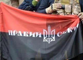В музее «Правого сектора» появились головы Найема и Лещенко, а также мумифицированный шестилетний мальчик