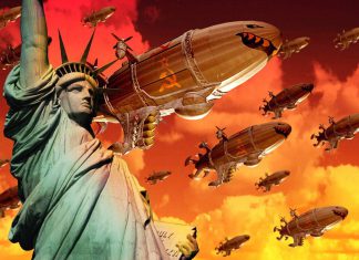 Российские ВВС переходят на дирижабли