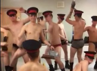 «Ром, содомия и розги!» — современный британский военно-морской флот (ВИДЕО)