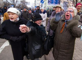 Пьяная колонна