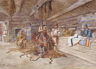 Берендейцы и ружья