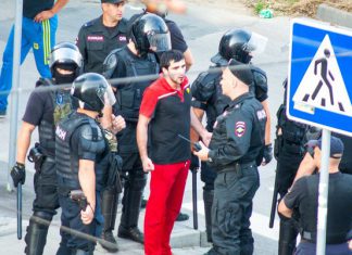 В Ростове зафиксировано беспрецедентное унижение десантников