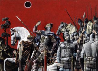 Русская земля! Ты опять за холмом?..