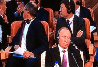 В Иране, из-за переводчика принявшего ислам, было сорвано выступление В.В.Путина