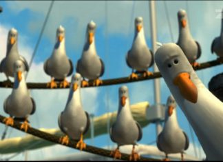 Генеральная прокурватура, або Пристань, засранная чайками