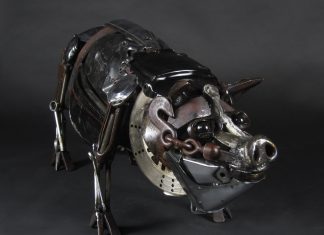 Бронированными свиньями будут бомбардировать Сирию