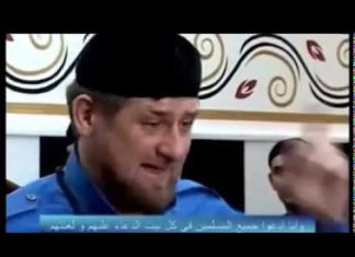 «Ленина свалили!» — рыдает Рамзан Кадыров (ВИДЕО)