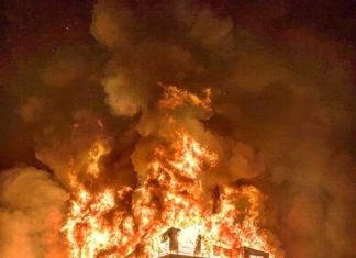 Негрилы неплохо погуляли.