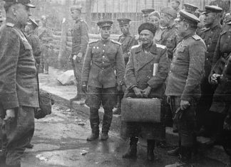 Передача атамана Шкуро британцами советским властям, 31 мая 1945 года, Австрия