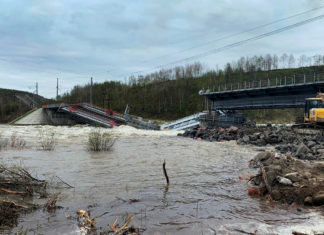 Нахуя Мурманску мост — это ж не Крым… Видно в понедельник их мама родила
